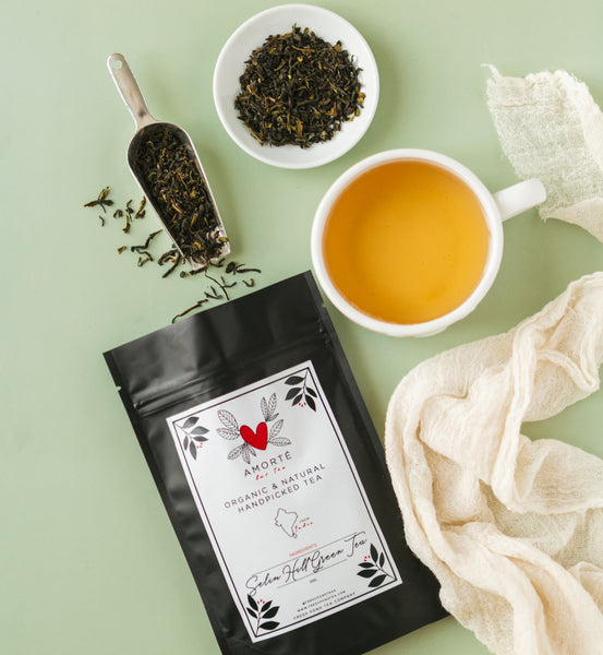 Touch of Spring Green Tea