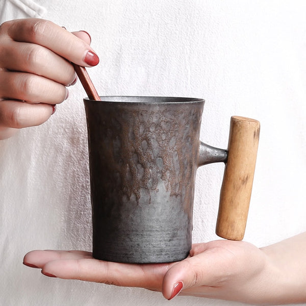Japanese Ceramic Coffee Mug