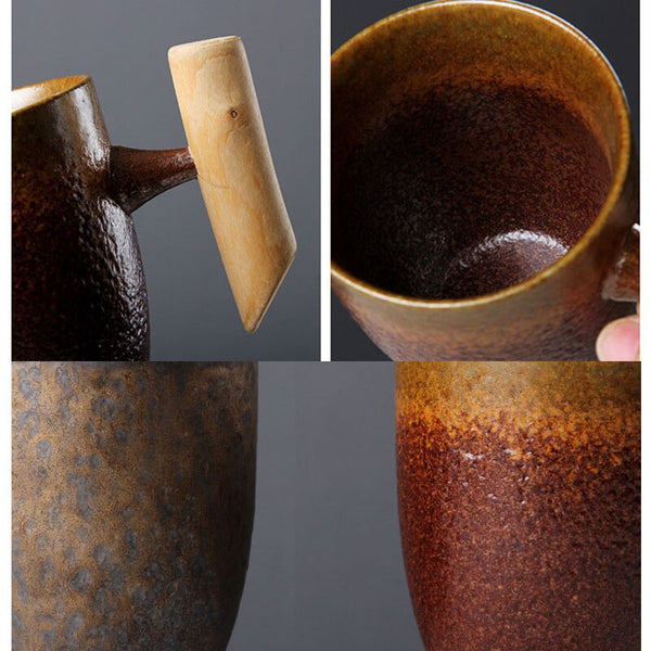 Japanese Ceramic Coffee Mug