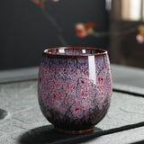 Ceramic Tea Cup No Handle