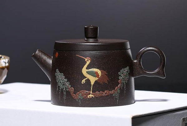 Handpainted Teapot