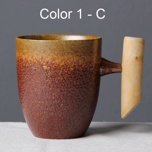 Japanese Ceramic Coffee Mug