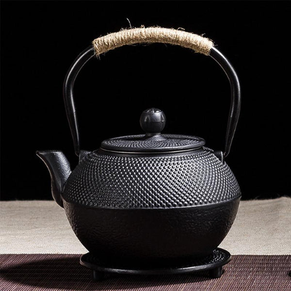 Cast Iron Kettle Teapot