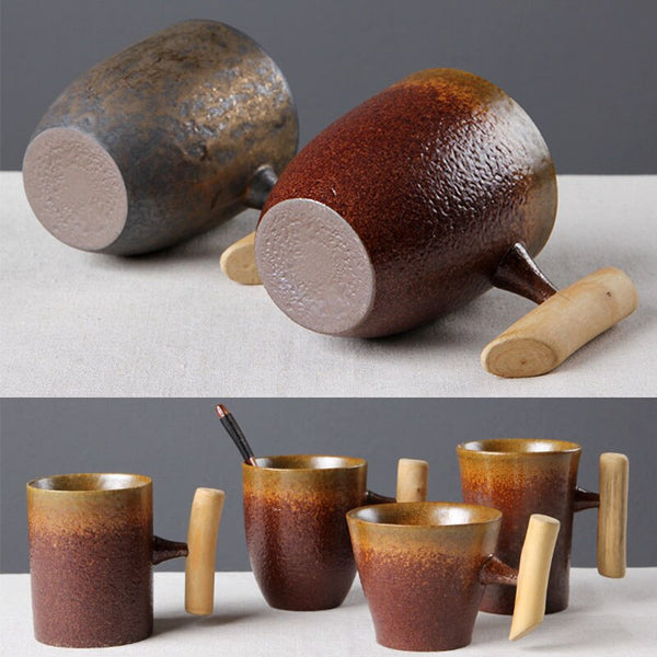 Japanese Ceramic Coffee Mug