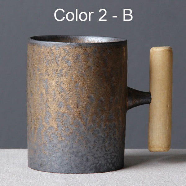 Japanese Ceramic Coffee Mug