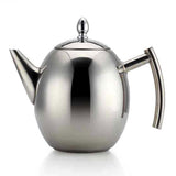 Stainless Steel Whistling Tea Kettle Teapot with Infuser