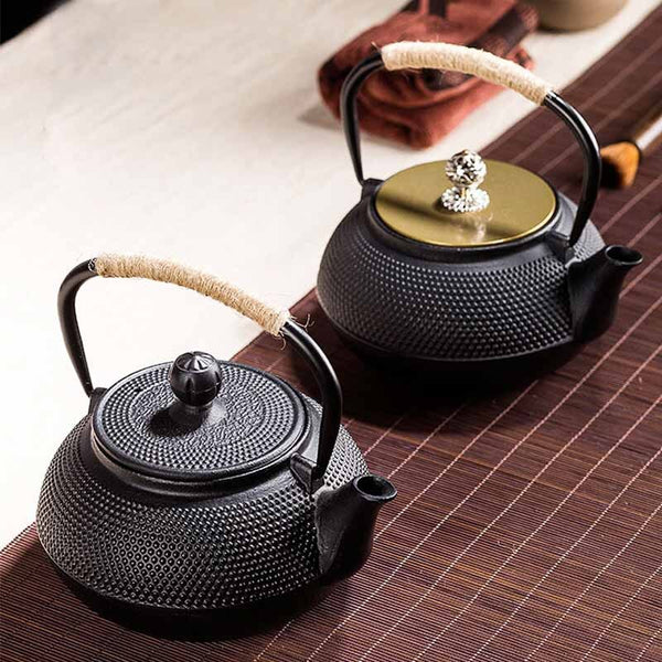 Cast Iron Kettle Teapot
