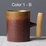 Japanese Ceramic Coffee Mug