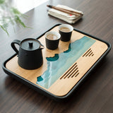 Bamboo Handmade Tea Tray Chaban