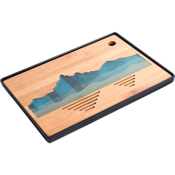 Bamboo Handmade Tea Tray Chaban