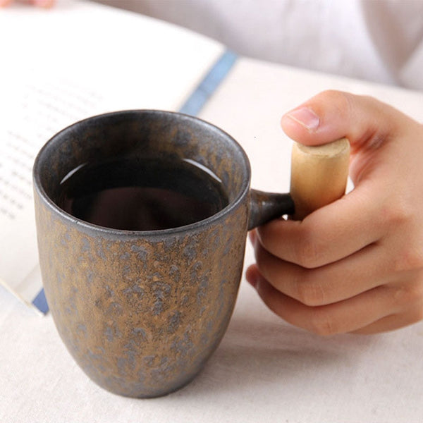 Japanese Ceramic Coffee Mug