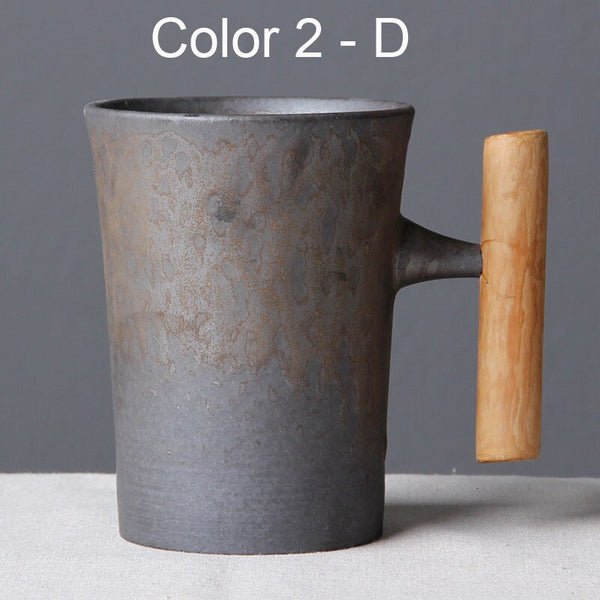 Japanese Ceramic Coffee Mug
