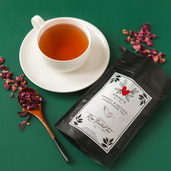 Rose Flowers Tea