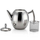 Stainless Steel Whistling Tea Kettle Teapot with Infuser