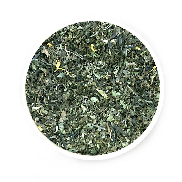 Organic White Tea with Mint